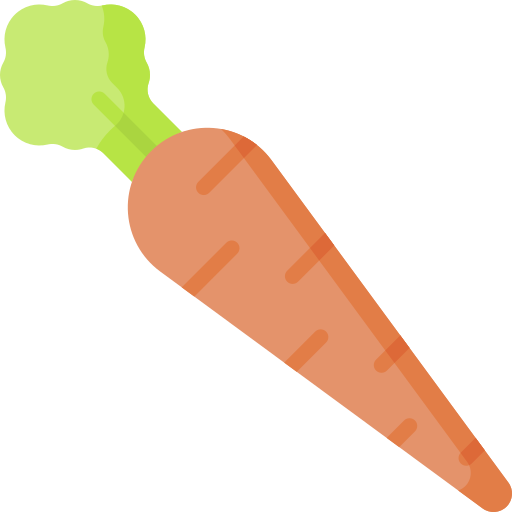 Carrot Special Flat icon