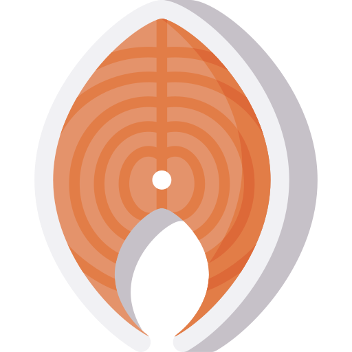 lachs Special Flat icon