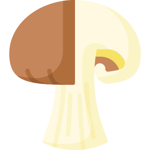 champignon Special Flat Icône