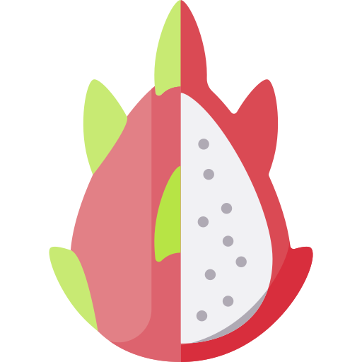 drakenfruit Special Flat icoon