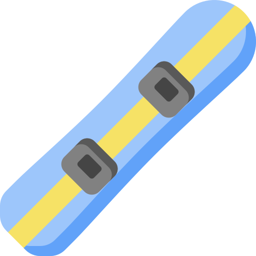スノーボード Special Flat icon