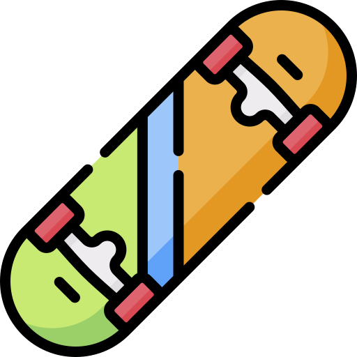 skateboard Special Lineal color icon