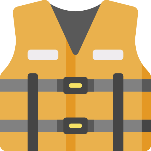Lifejacket Special Flat icon