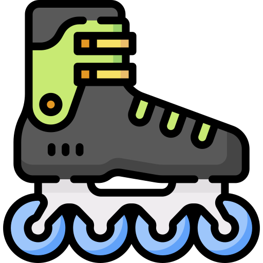 ローラースケート Special Lineal color icon