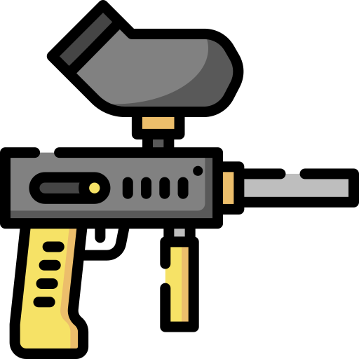Paintball Special Lineal color icon