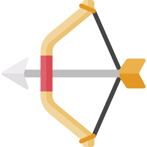 tiro com arco Special Flat Ícone