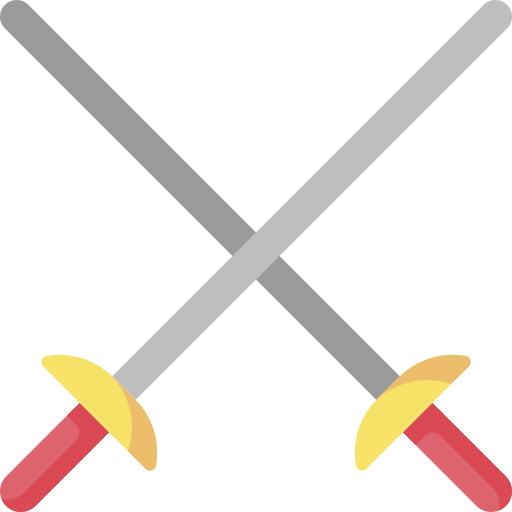 Fencing Special Flat icon