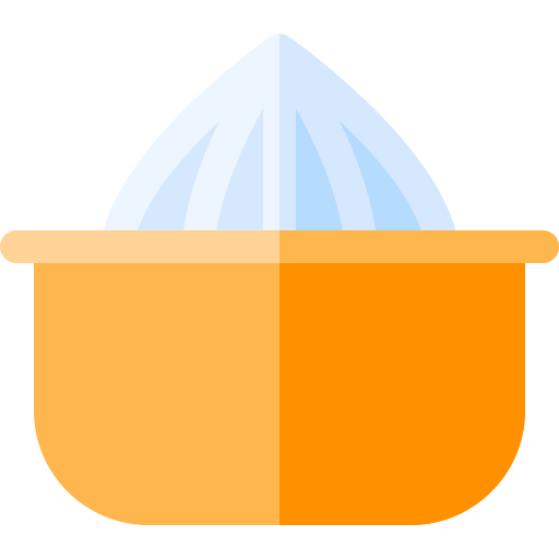 exprimidor de citricos Basic Rounded Flat icono