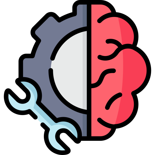 Artificial intelligence Special Lineal color icon