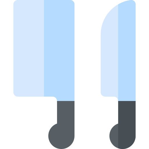 messer Basic Rounded Flat icon