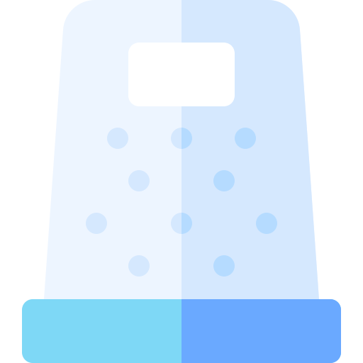 rallador Basic Rounded Flat icono