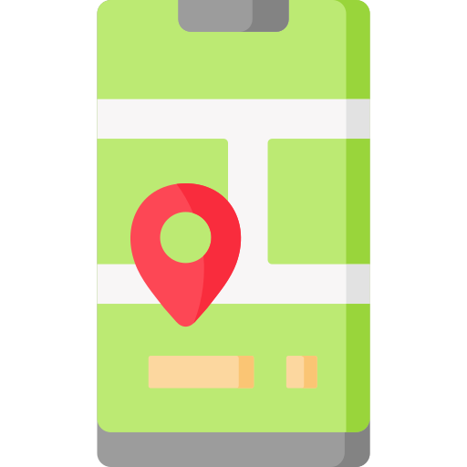 navigation Special Flat icon