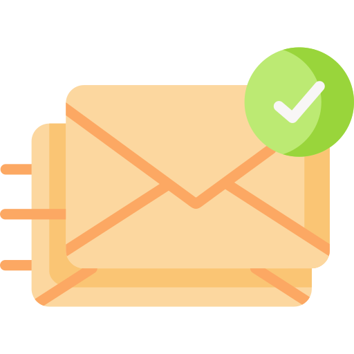 e-mail Special Flat ikona