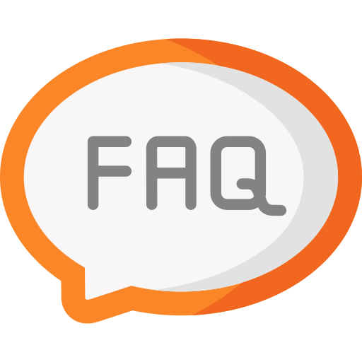 faq Special Flat icon