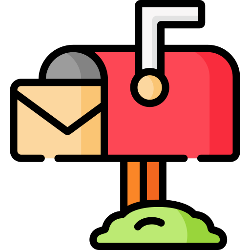 Postbox Special Lineal color icon