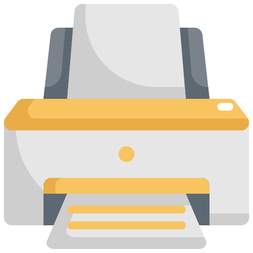 drucker Generic Flat icon