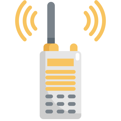 walkie talkie Generic Flat icono