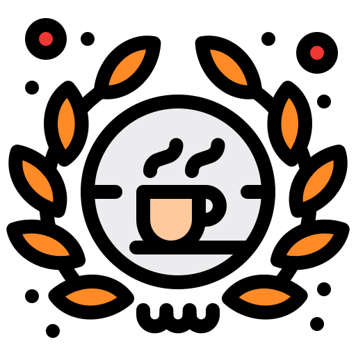 コーヒー Flatart Icons Lineal Color icon