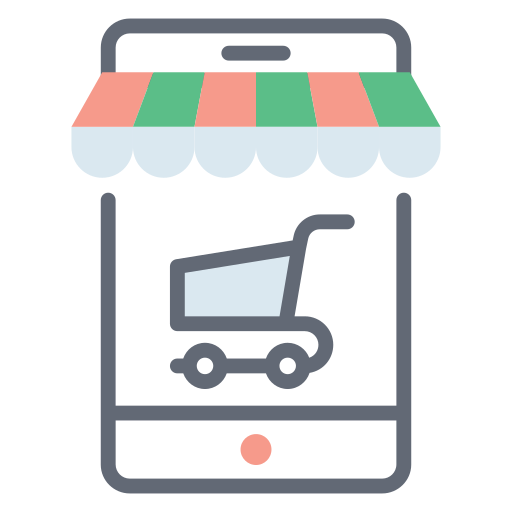 Mobile shopping Generic Others icon