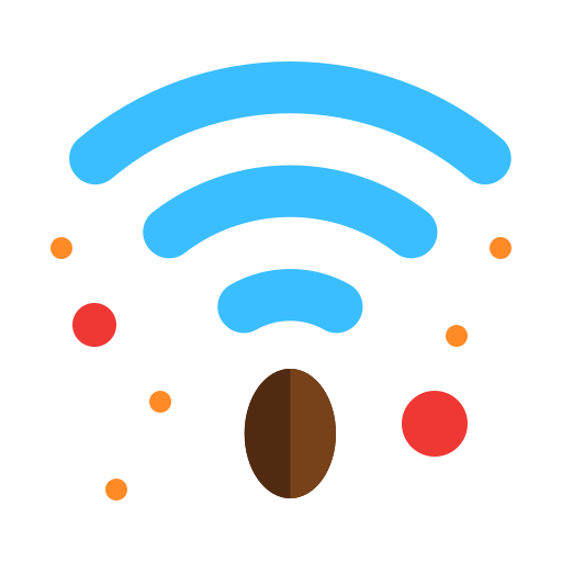 wifi Flatart Icons Flat icoon