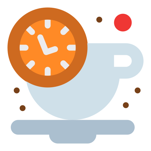 kaffeezeit Flatart Icons Flat icon