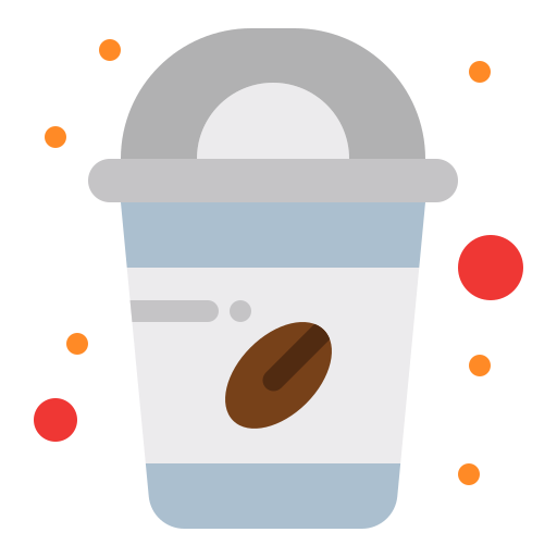 Coffee Flatart Icons Flat icon