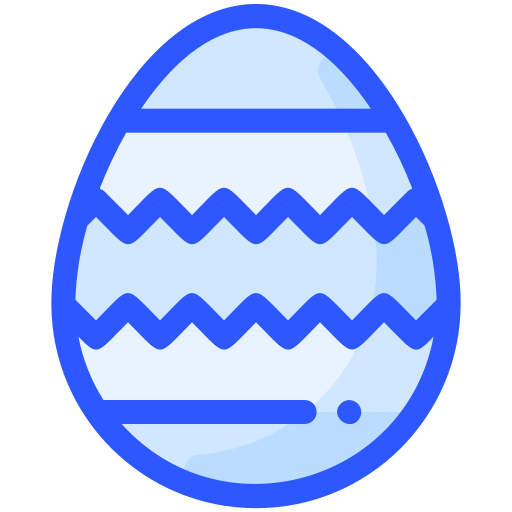 huevo de pascua Generic Blue icono