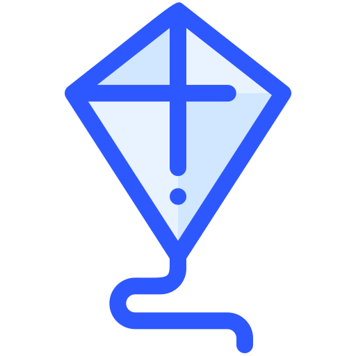 воздушный змей Generic Blue иконка