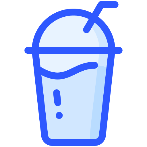 Milkshake Generic Blue icon