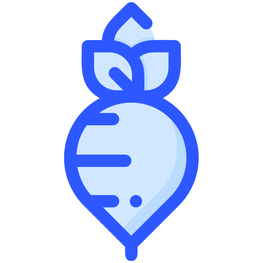 Radish Generic Blue icon