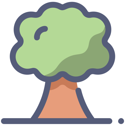 나무 Generic Outline Color icon