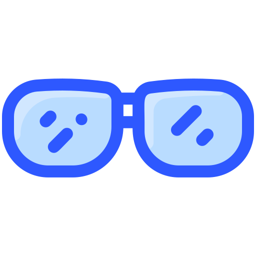サングラス Generic Blue icon