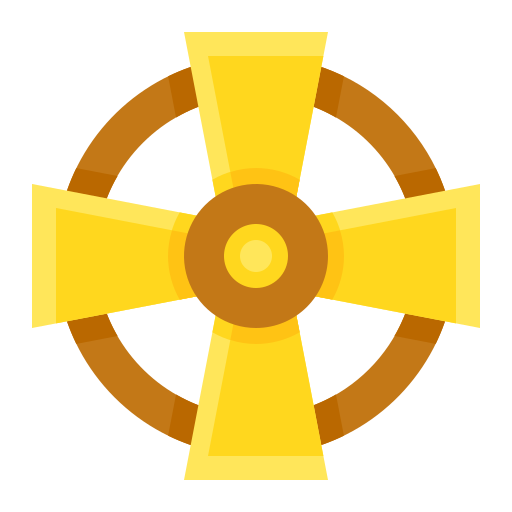 kruis Generic Flat icoon