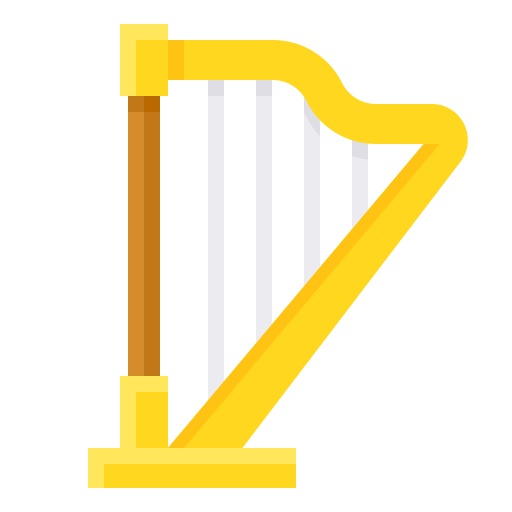 Harp Generic Flat icon