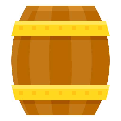 barril Generic Flat icono