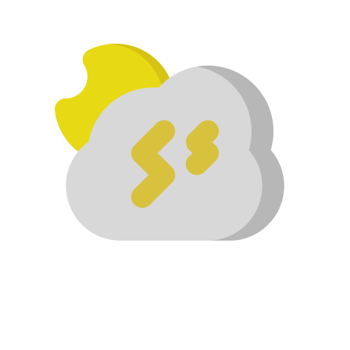 pogoda Generic Flat ikona