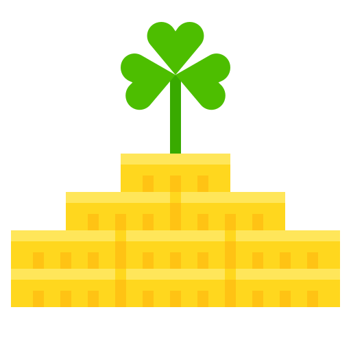 Stack of coins Generic Flat icon