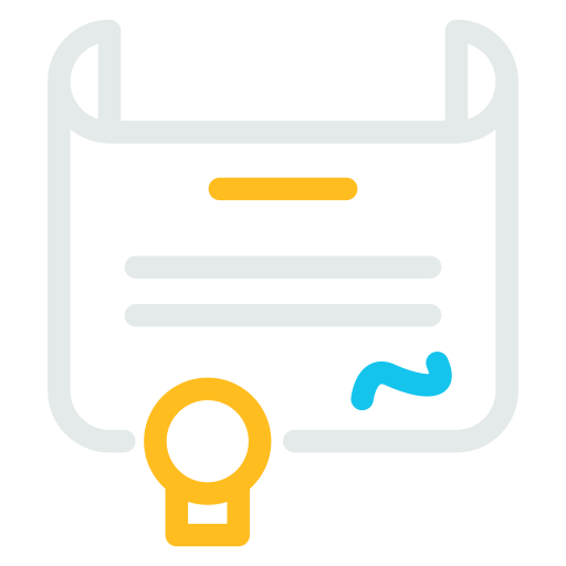 Certificate Generic Basic Outline icon