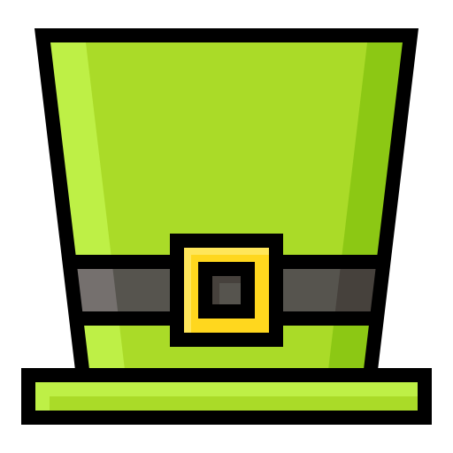 Hat Generic Outline Color icon