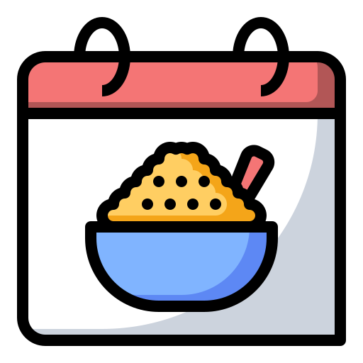 Porridge Generic Outline Color icon