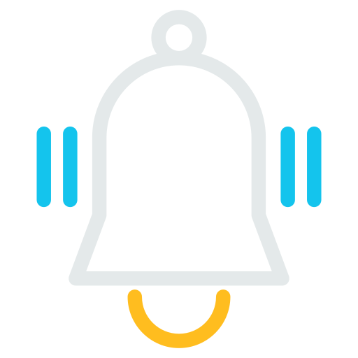 campana Generic Basic Outline icono