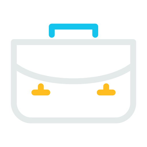 Briefcase Generic Basic Outline icon