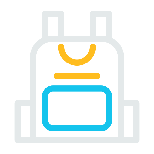Backpack Generic Basic Outline icon