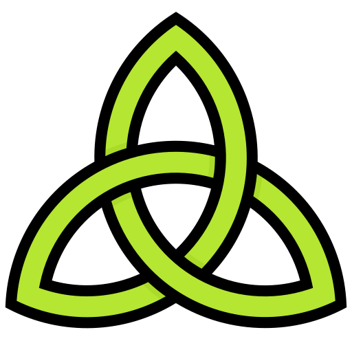 Celtic knot Generic Outline Color icon