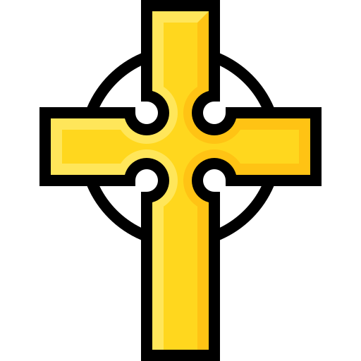 cruz Generic Outline Color Ícone