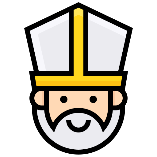 kapłan Generic Outline Color ikona