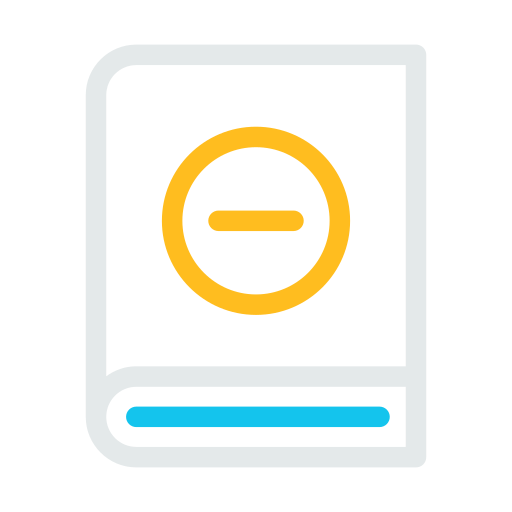 Book Generic Basic Outline icon