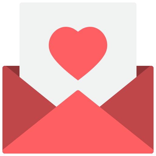 手紙 Toempong Flat icon