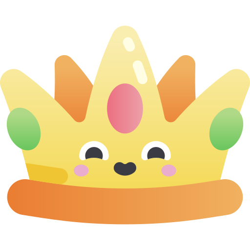 Корона Kawaii Star Gradient иконка