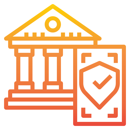 銀行 Catkuro Gradient icon